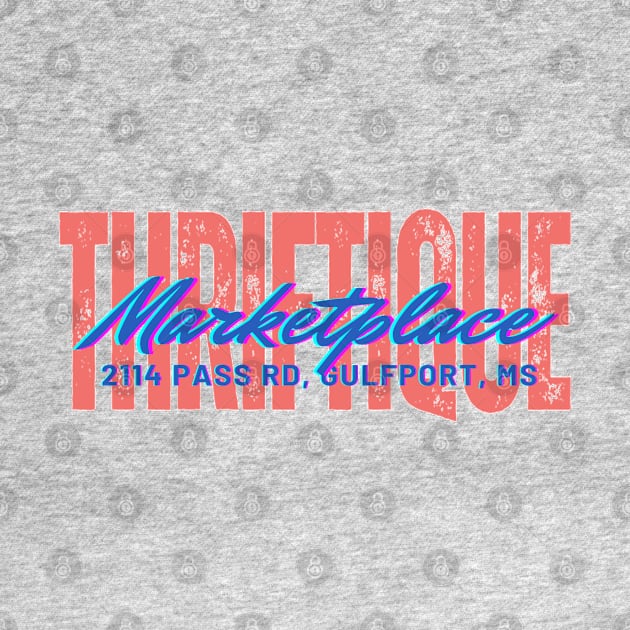 Thriftique by TeeJaiStudio